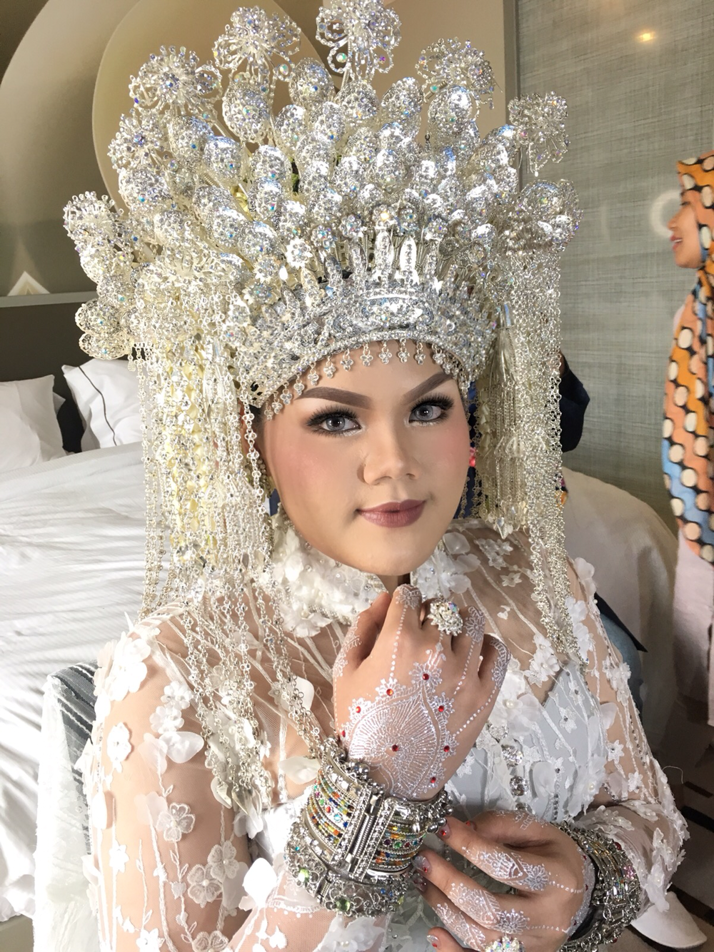 Traditional Wedding Makeup By Ciel Makeup Artist Bridestorycom