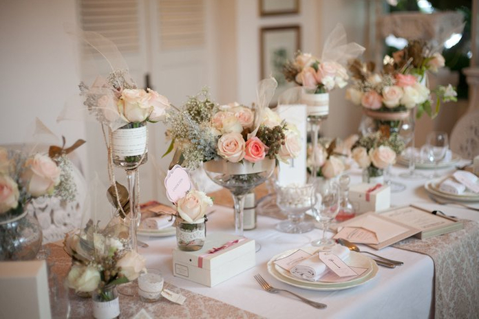 tea rose wedding designer