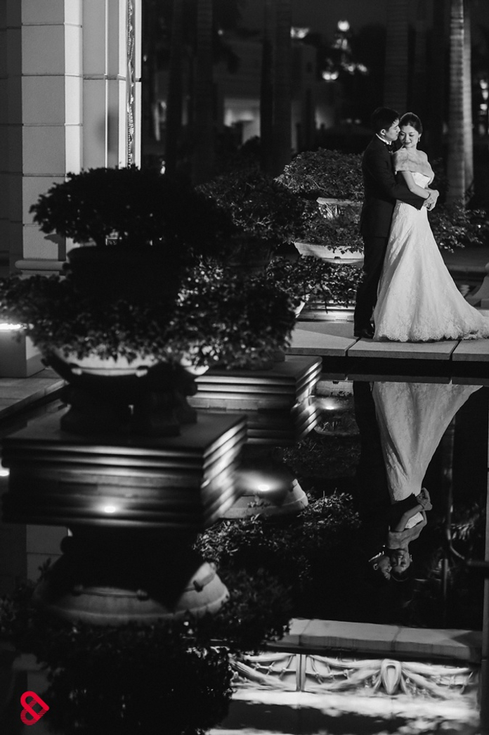 Galaxy photography wedding