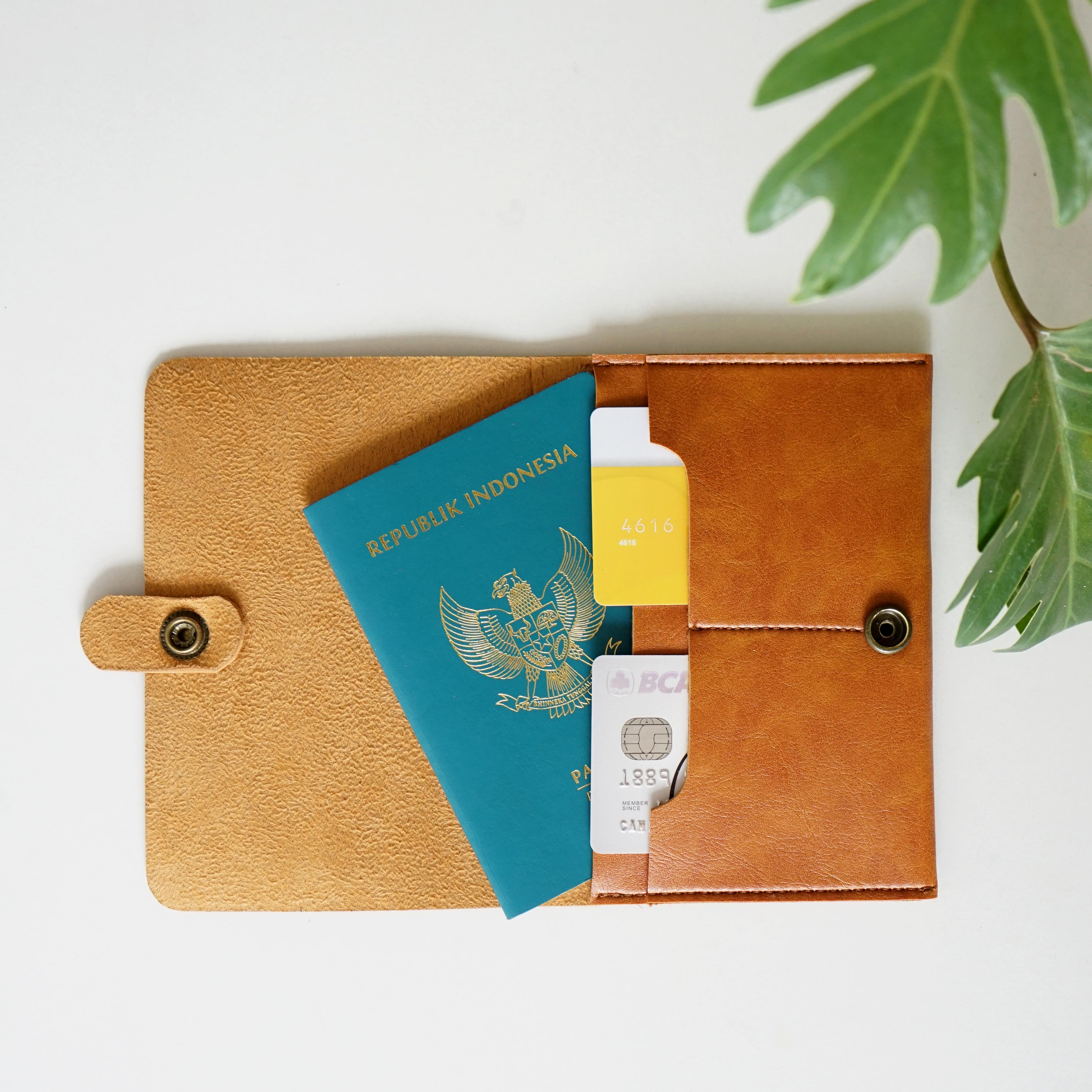 Passport case