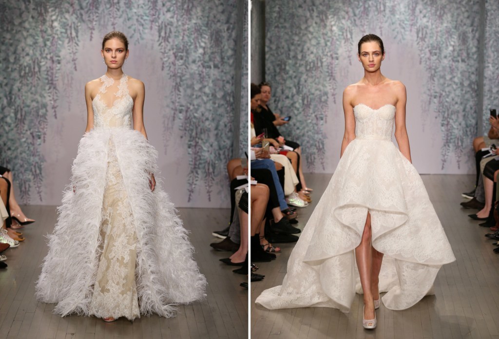 Exquisite Bridal Dress Trends from the Bridal Fashion Week Image 3