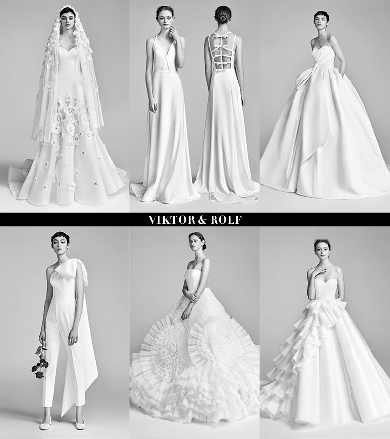 Gaun Pernikahan Cantik dari Spring 2018 Bridal Fashion Week Image 6