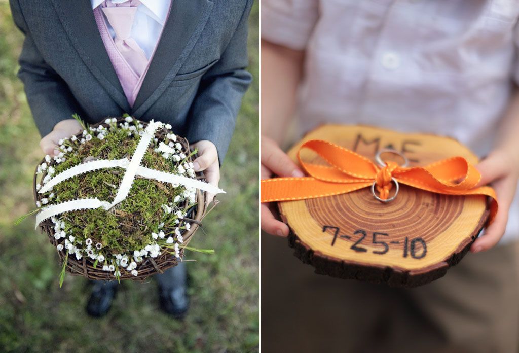 13 Creative and Personalized Wedding Ring Holder Ideas Image 1