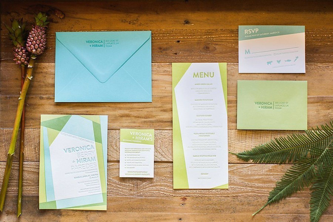 How to Use the 2017 Pantone Color, Greenery, in Your Wedding Image 1