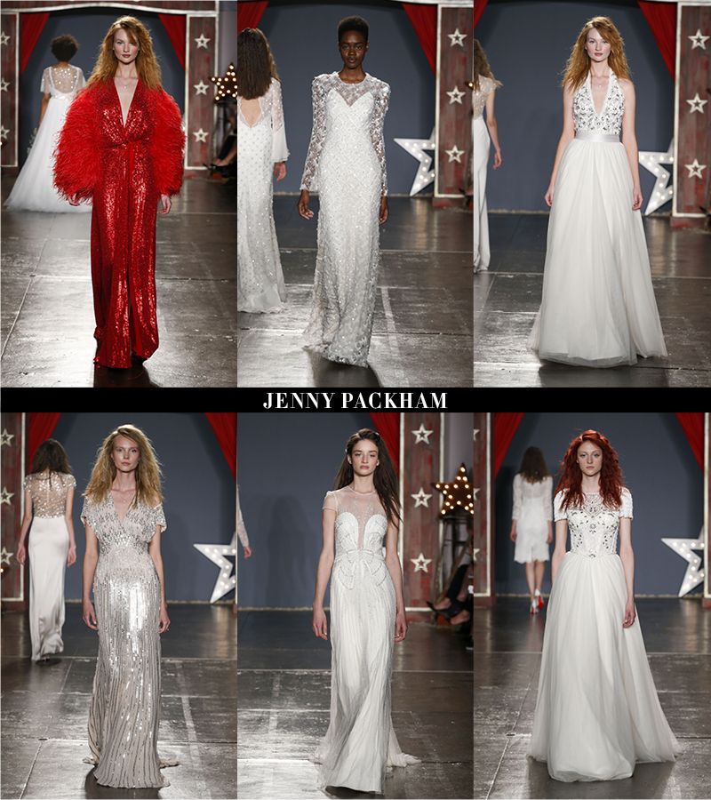 Best Wedding Dresses from Spring 2018 Bridal Fashion Week Bridestory Blog