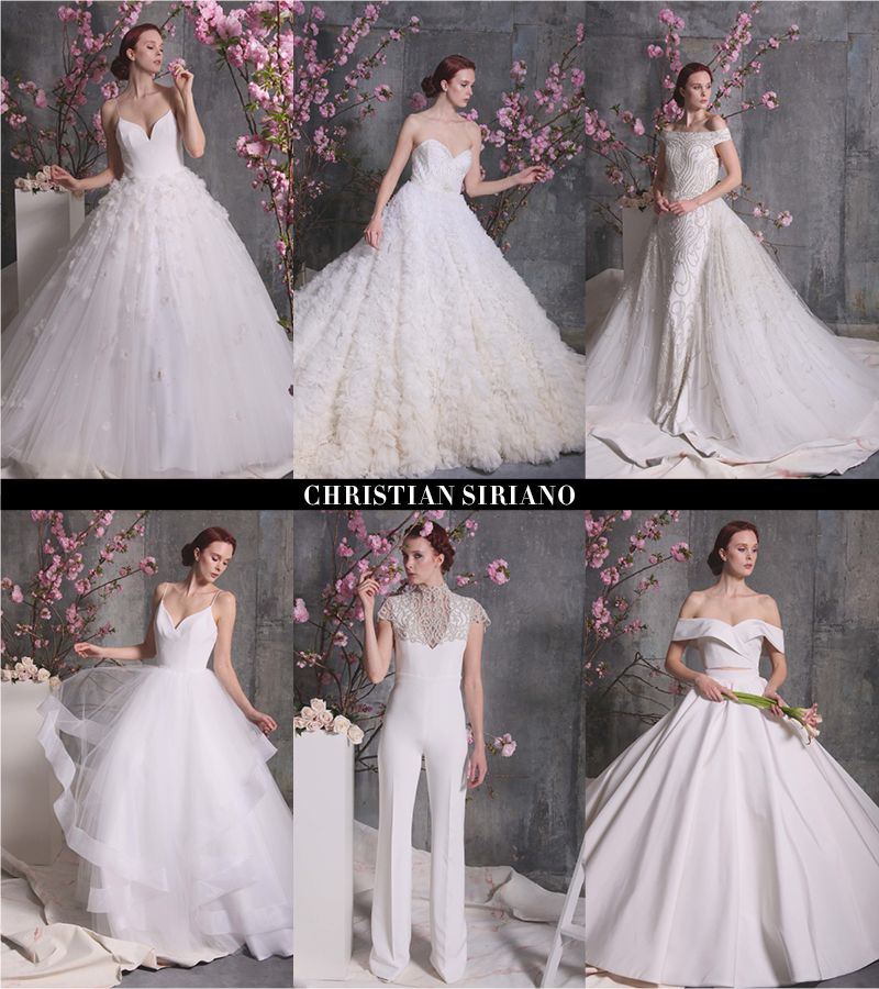 Best Wedding Dresses from Spring 2018 Bridal Fashion Week Image 5