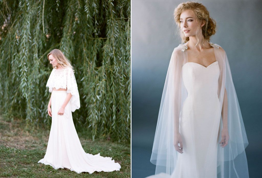 8 Simple Wedding Dress Ideas for the Minimalist Bride Image 10