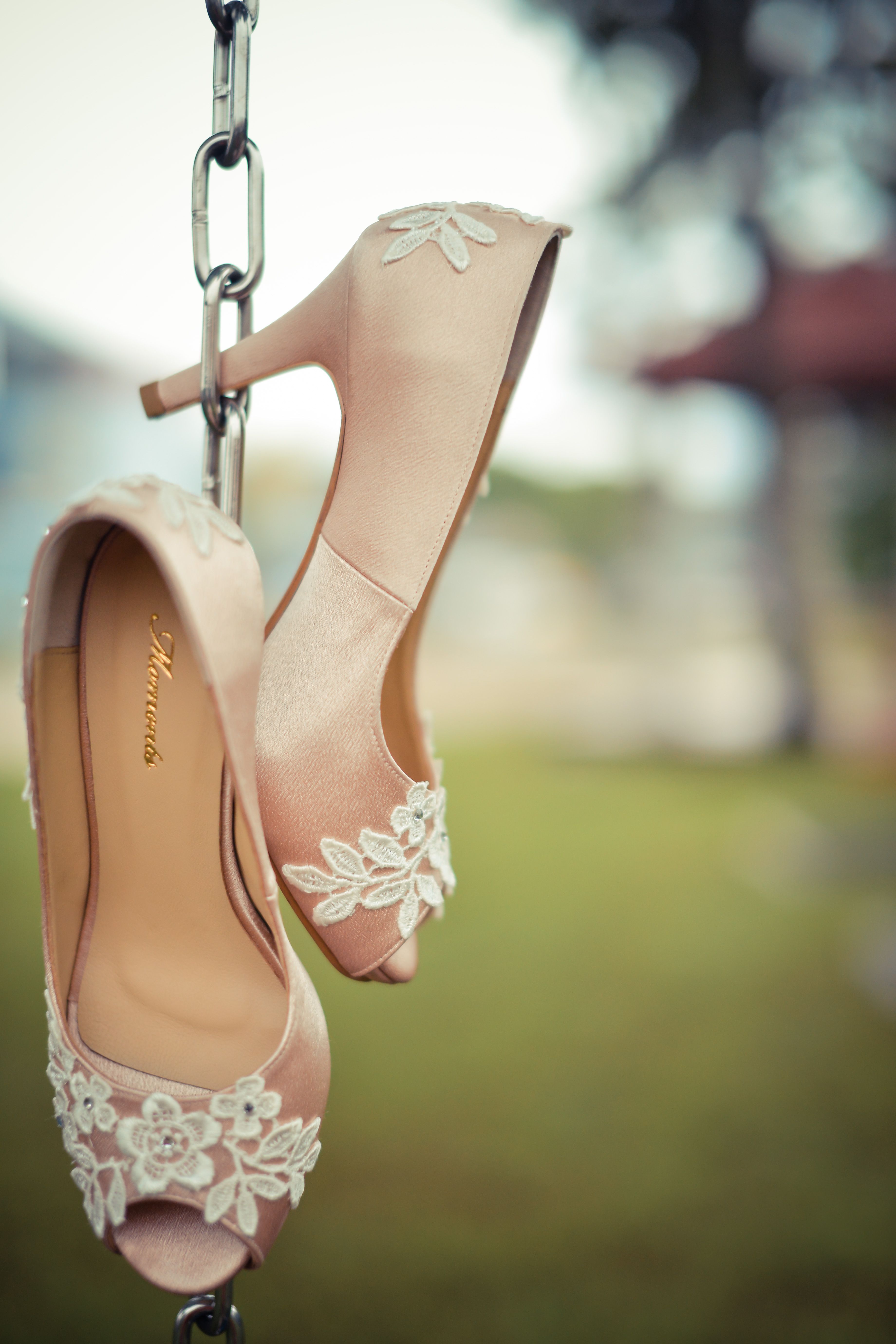 The shoes at the moment