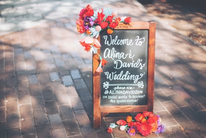 10 Creative And Memorable Wedding Hashtag Ideas Bridestory Blog